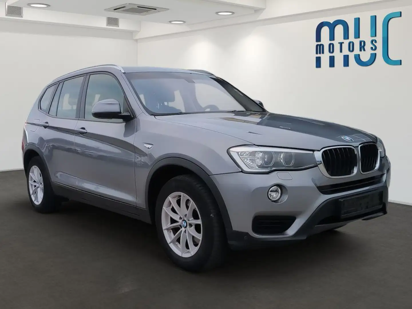 BMW X3 xDrive 20 d~Pano~BiXen~ Grau - 2