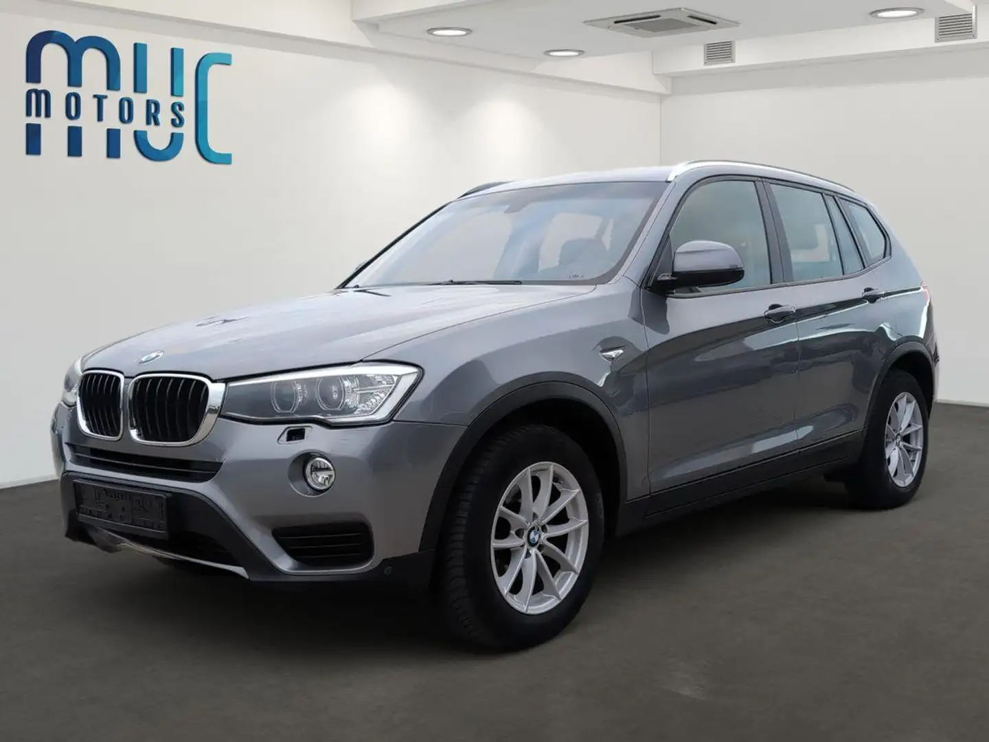 BMW X3 xDrive 20 d~Pano~BiXen~ Grau - 1
