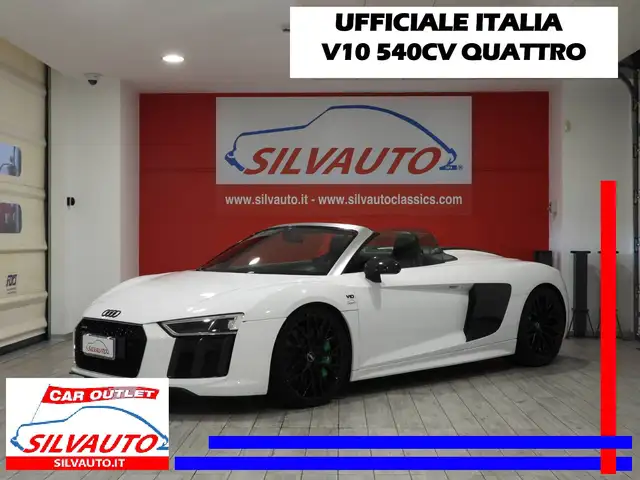 Audi SPYDER 5.2 V10 FSI QUATTRO S-TRONIC – UFFICIALE ITALIA (2016)