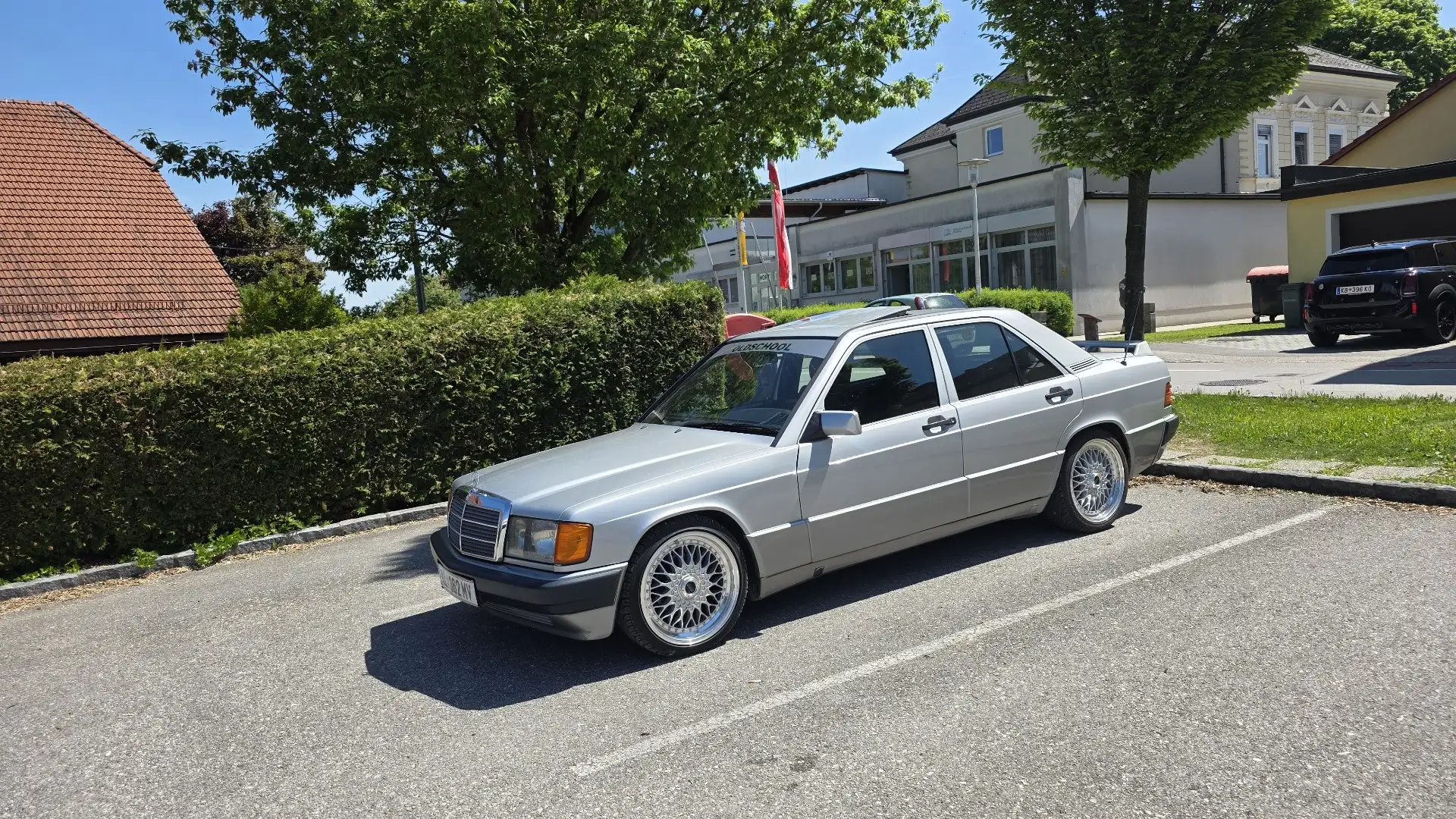 Mercedes-Benz 190 E 2,3 Silber - 1