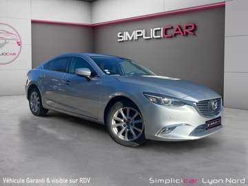 MAZDA6 2.2L SKYACTIV-D 150 ch BVA6 Dynamique CarPlay Garantie 12 mois