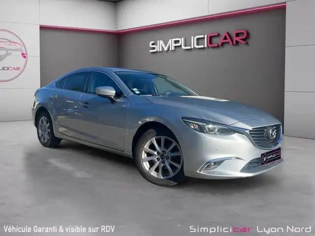 Mazda 6 MAZDA6 2.2L SKYACTIV-D 150 ch BVA6 Dynamique CarPlay Garantie 12 mois