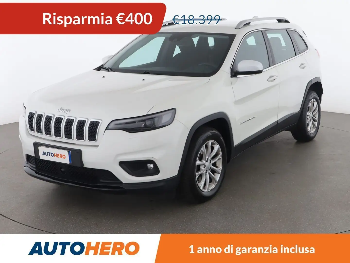 Jeep Cherokee 2.2 M-Jet Longitude Bianco - 1