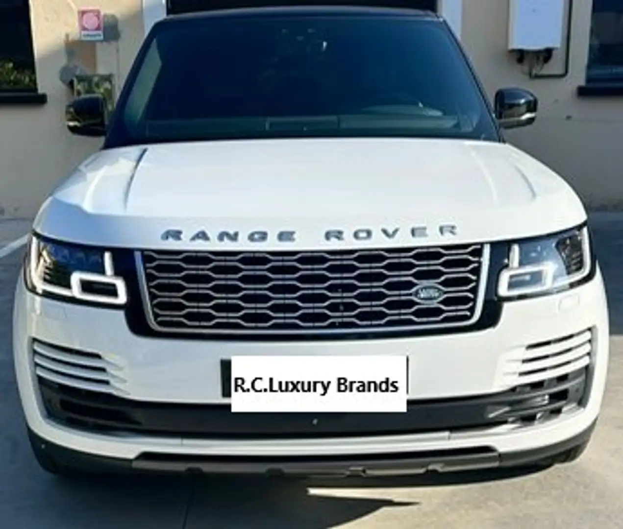 Land Rover Range Rover VOGUE 3.0 TDV6 Turbodiesel Bianco - 1