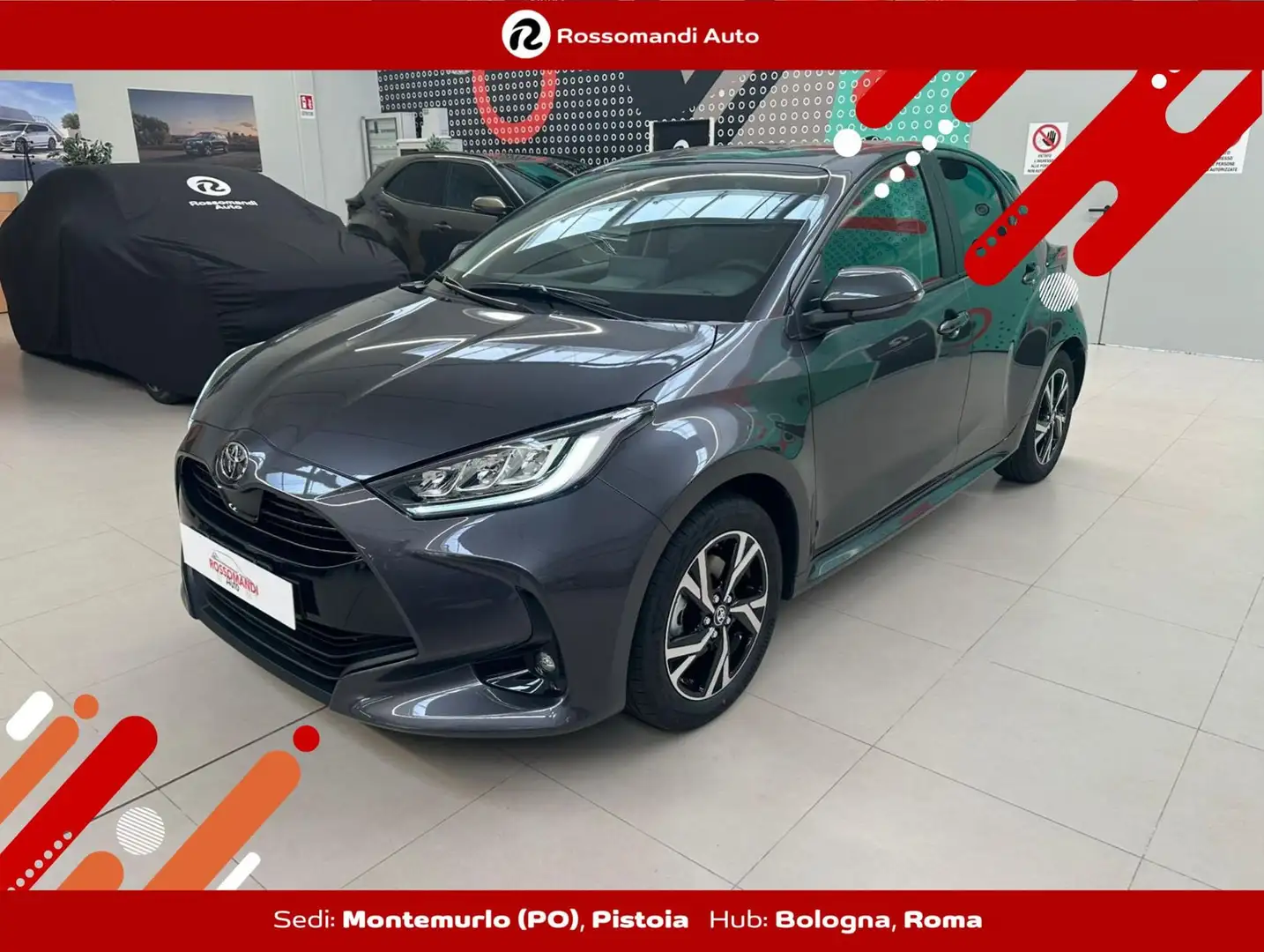 Toyota Yaris 1.5 Hybrid 116 CV Gris - 1