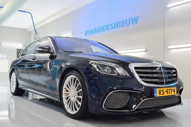Mercedes-Benz S 65 AMG S 65 AMG Lang V12 Biturbo