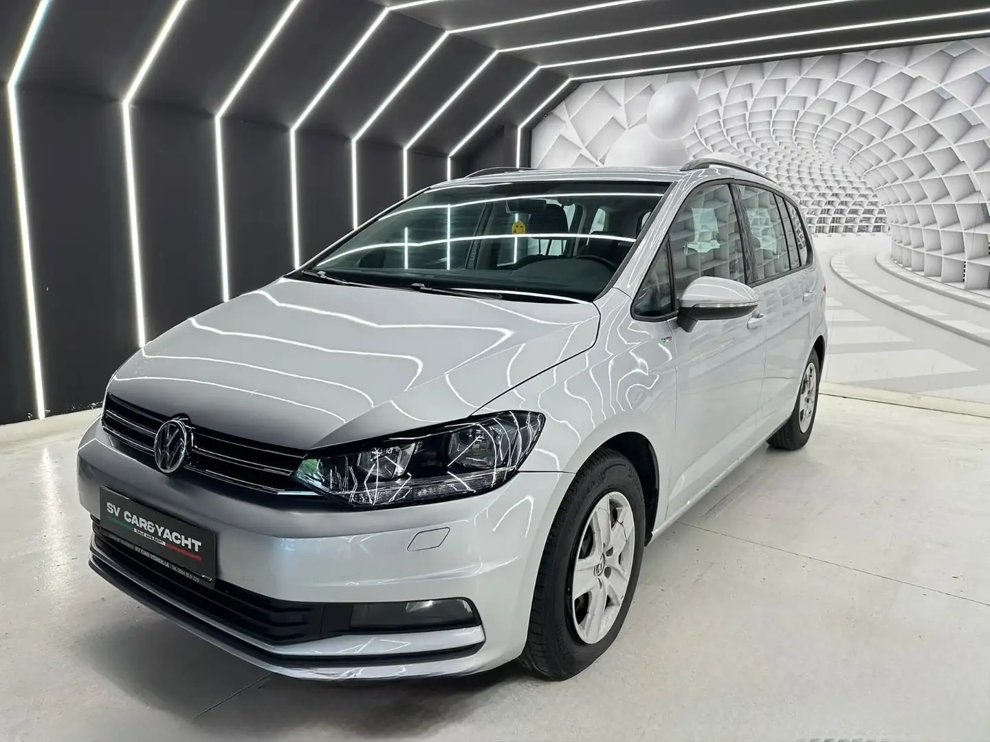 Volkswagen Touran 1.6 116CV DSG-CAMBIO AUTO-12 MESI GARANZIA-PERMUTE Gris - 2