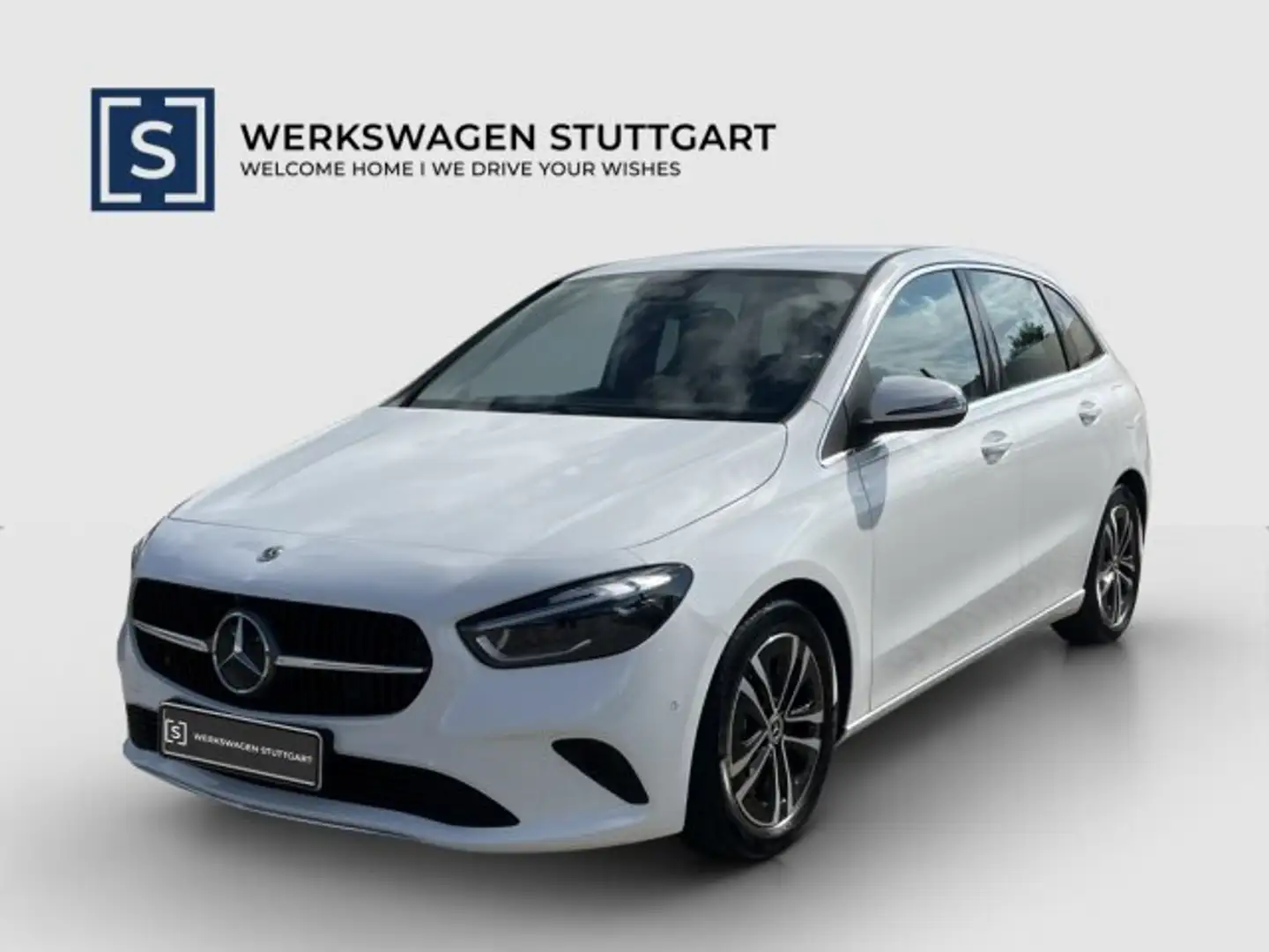 Mercedes-Benz B 180 B 180 Progressive Memory Multibeam Vorr.-Distronic Weiß - 1