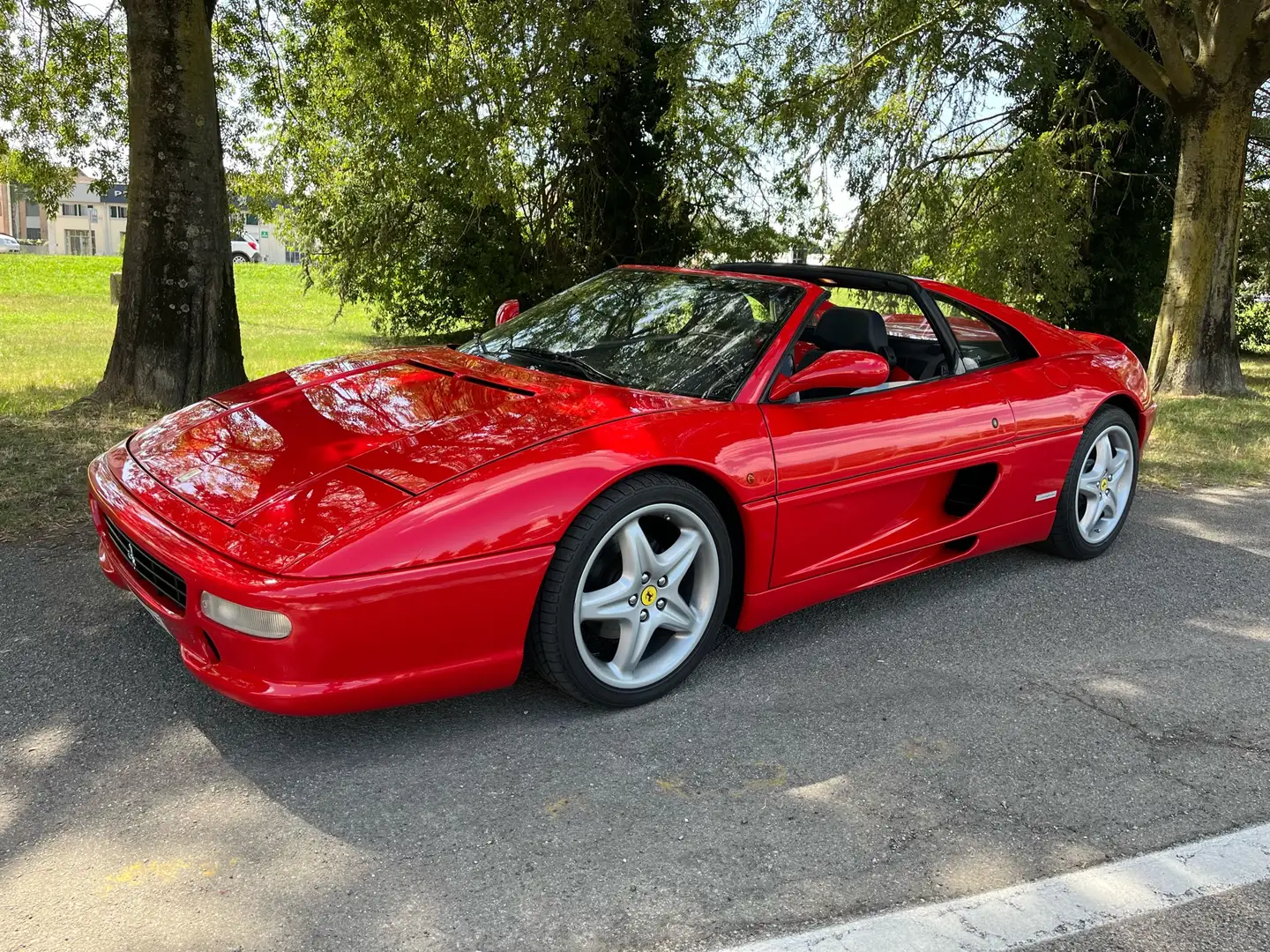 Ferrari F355 355 GTS  motore 2.7  A.S.I. Targa Oro - 2
