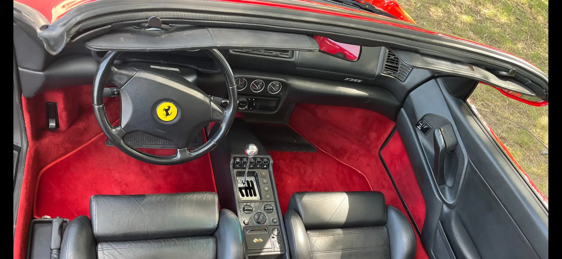 Ferrari F355 355 GTS  motore 2.7  A.S.I. Targa Oro - 1