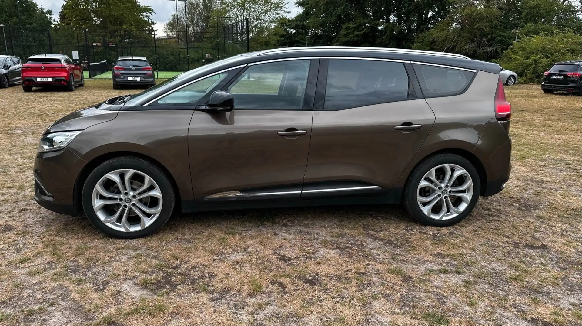 Renault Grand Scenic Grand Scénic 1.5 dCi Energy Bose Edition Rouge - 2