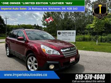 Limited*ONE OWNER*NAV*LEATHER*SUNROOF*EXTRA TIRES