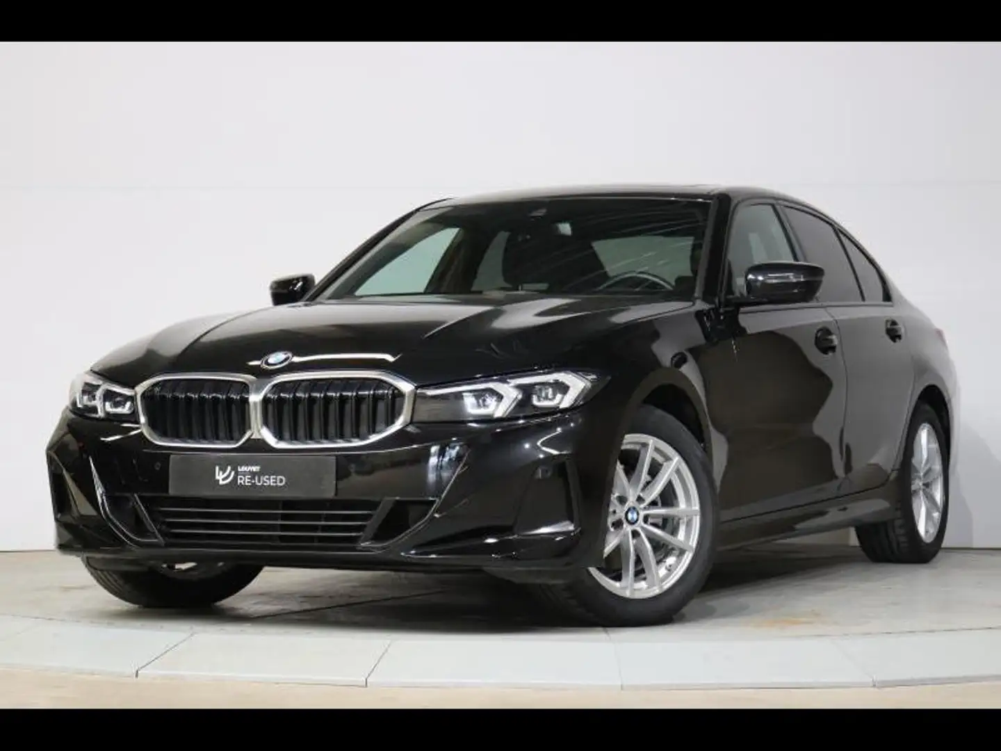 BMW 320 d Berline Noir - 1