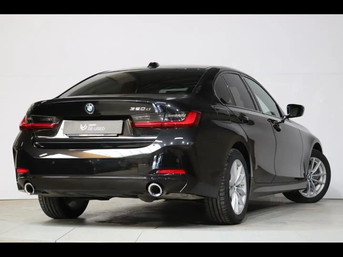 BMW 320 d Berline Noir - 2