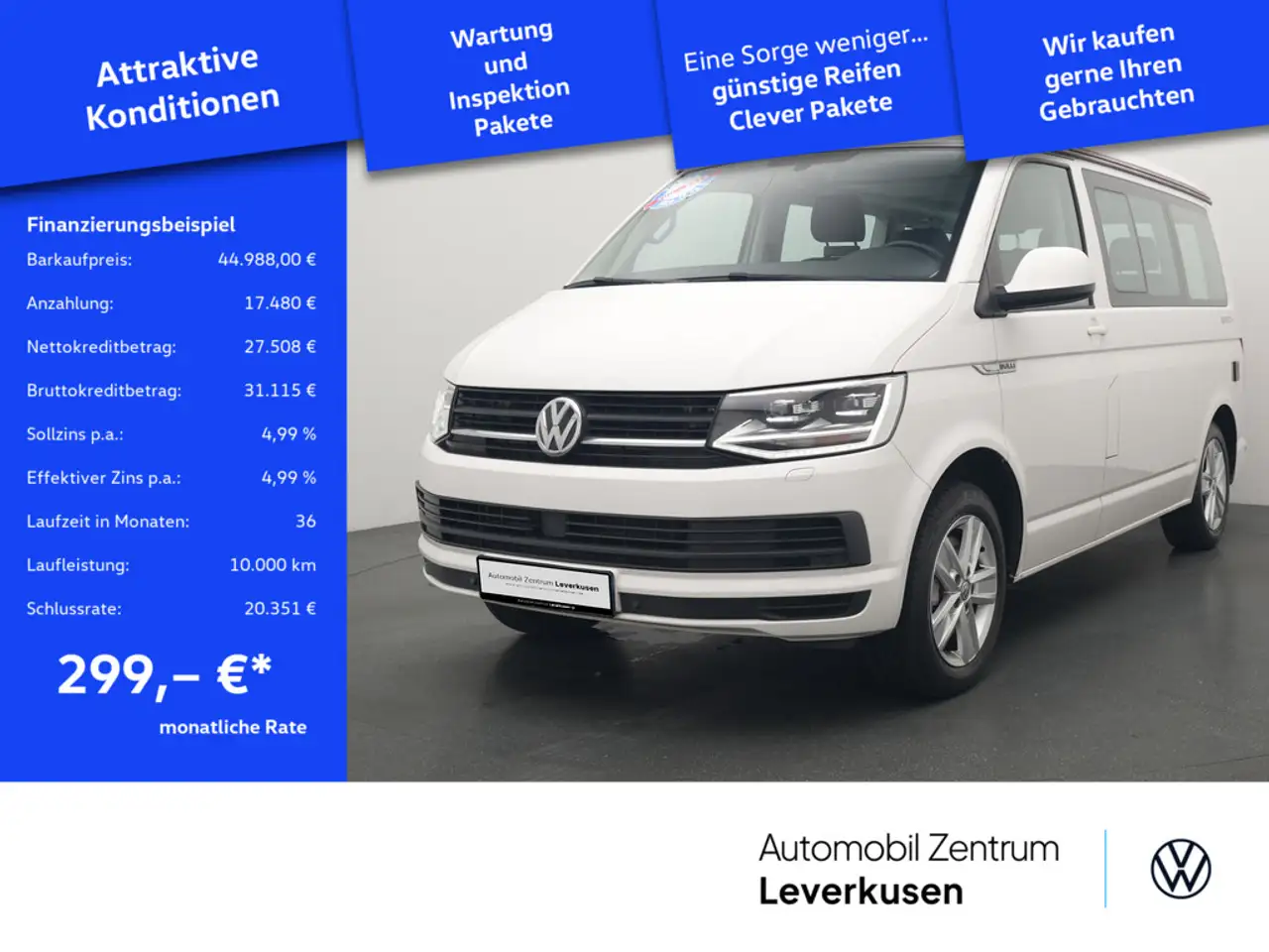 Volkswagen T6 California