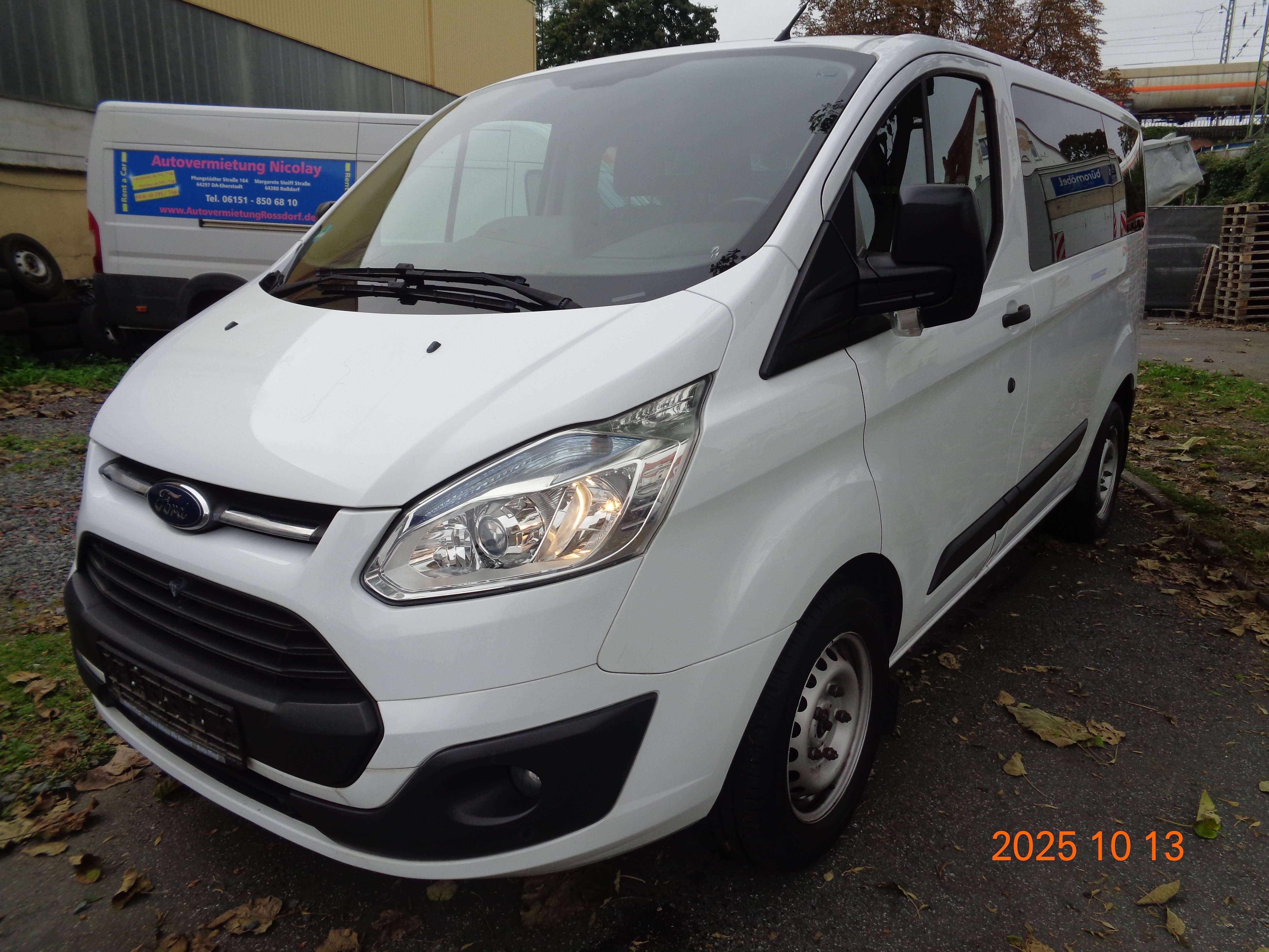Ojazdené Ford Transit Custom 