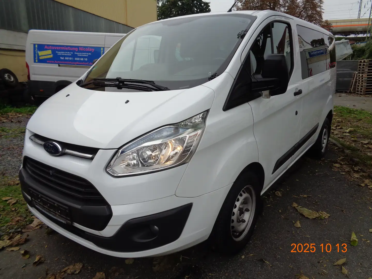 Ford Transit Custom 300 L1 Trend Blanc - 1