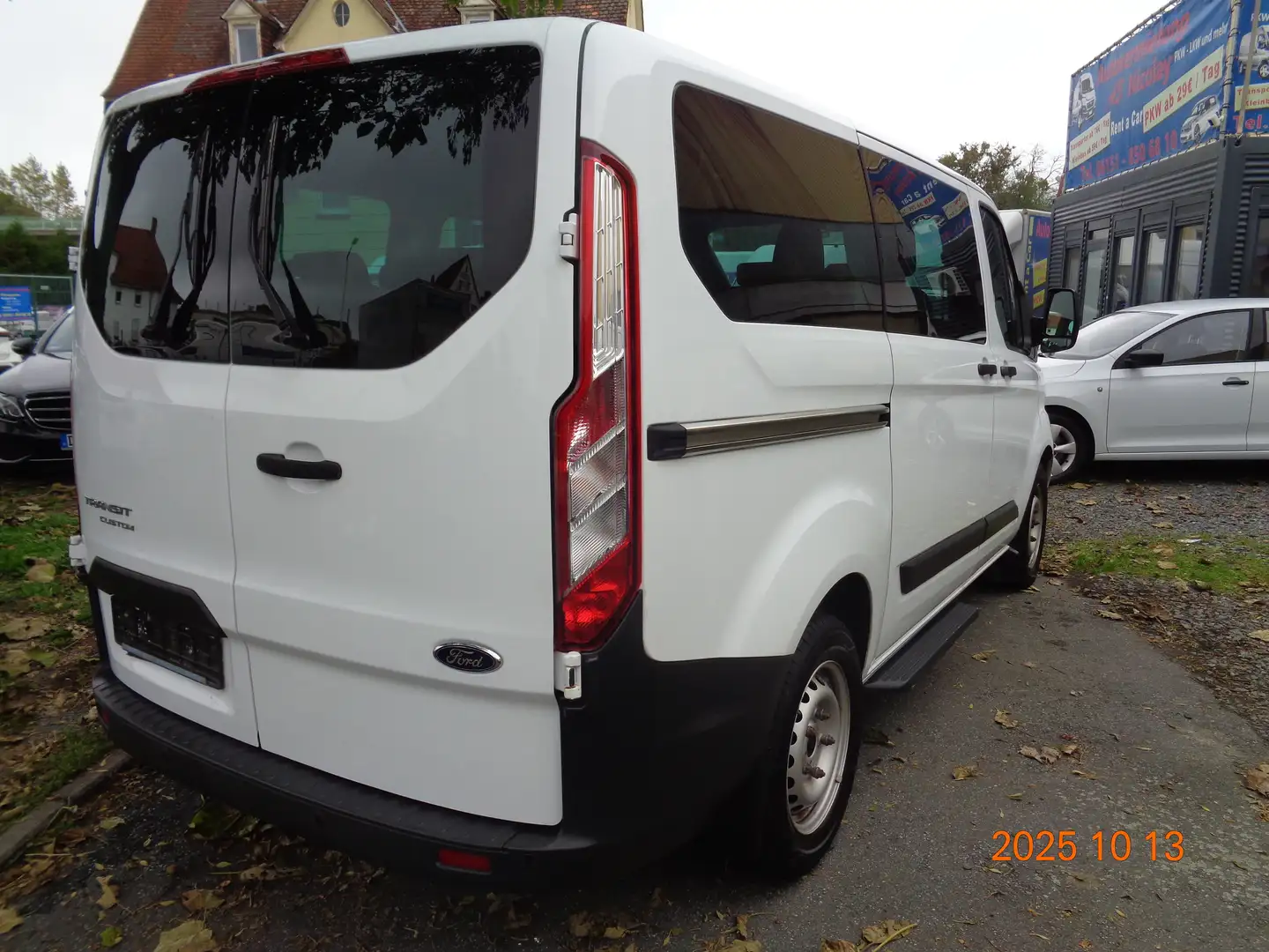 Ford Transit Custom 300 L1 Trend Blanc - 2