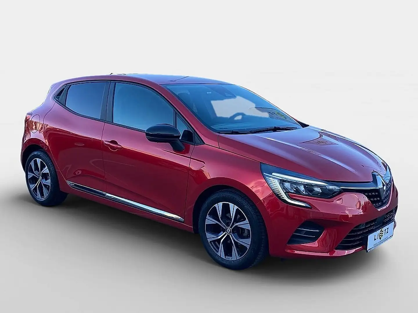 Renault Clio Evolution Rot - 2