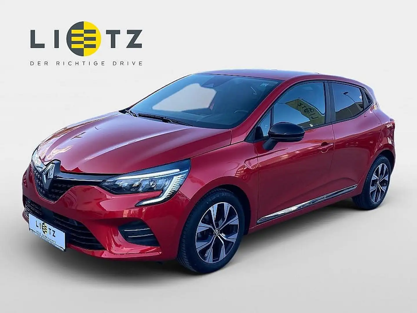 Renault Clio Evolution Rot - 1