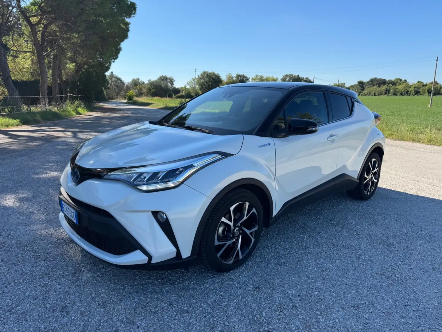 Toyota C-HR C-HR 2.0 Hybrid E-CVT Style Bianco - 1