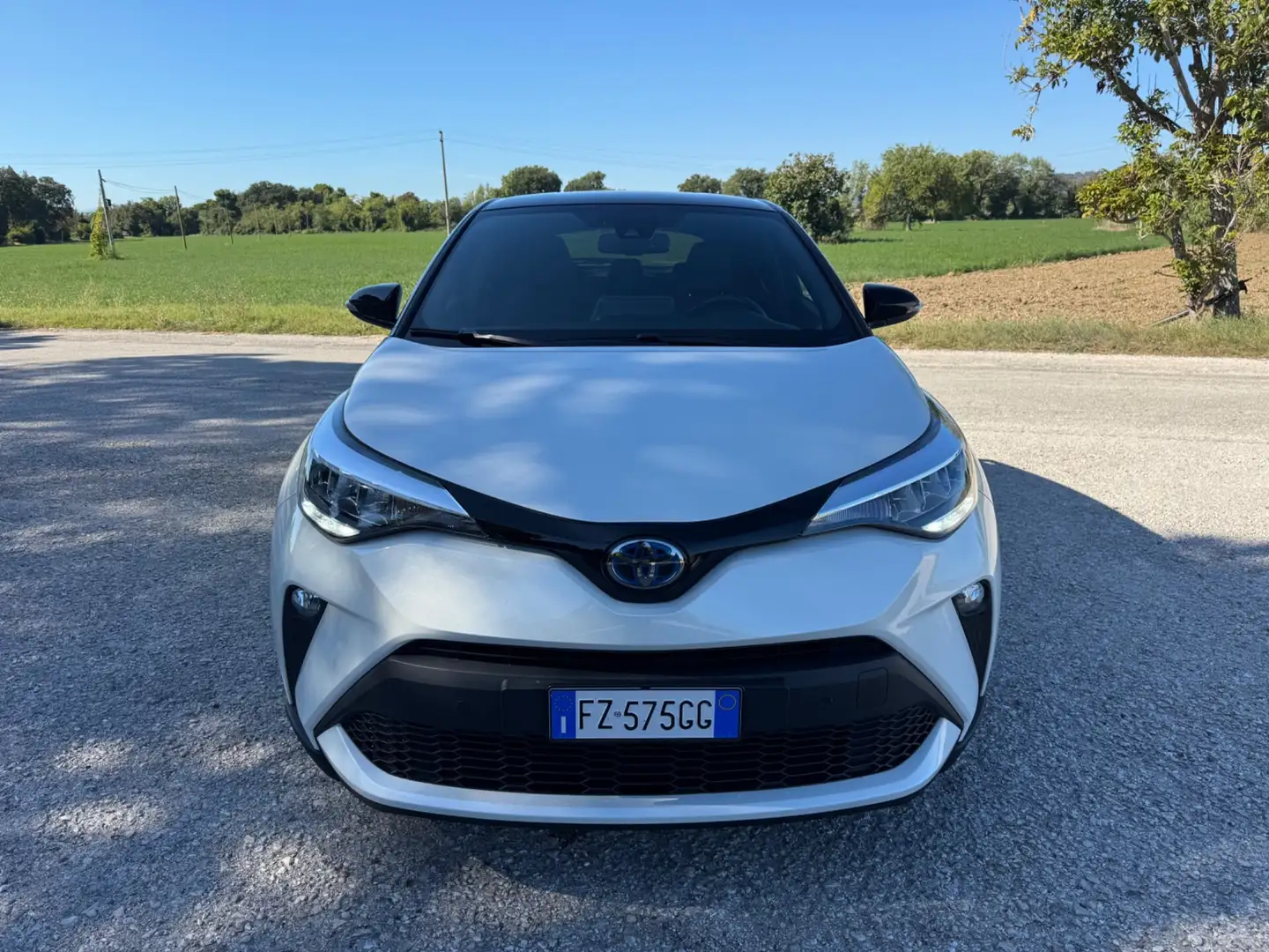 Toyota C-HR C-HR 2.0 Hybrid E-CVT Style Bianco - 2