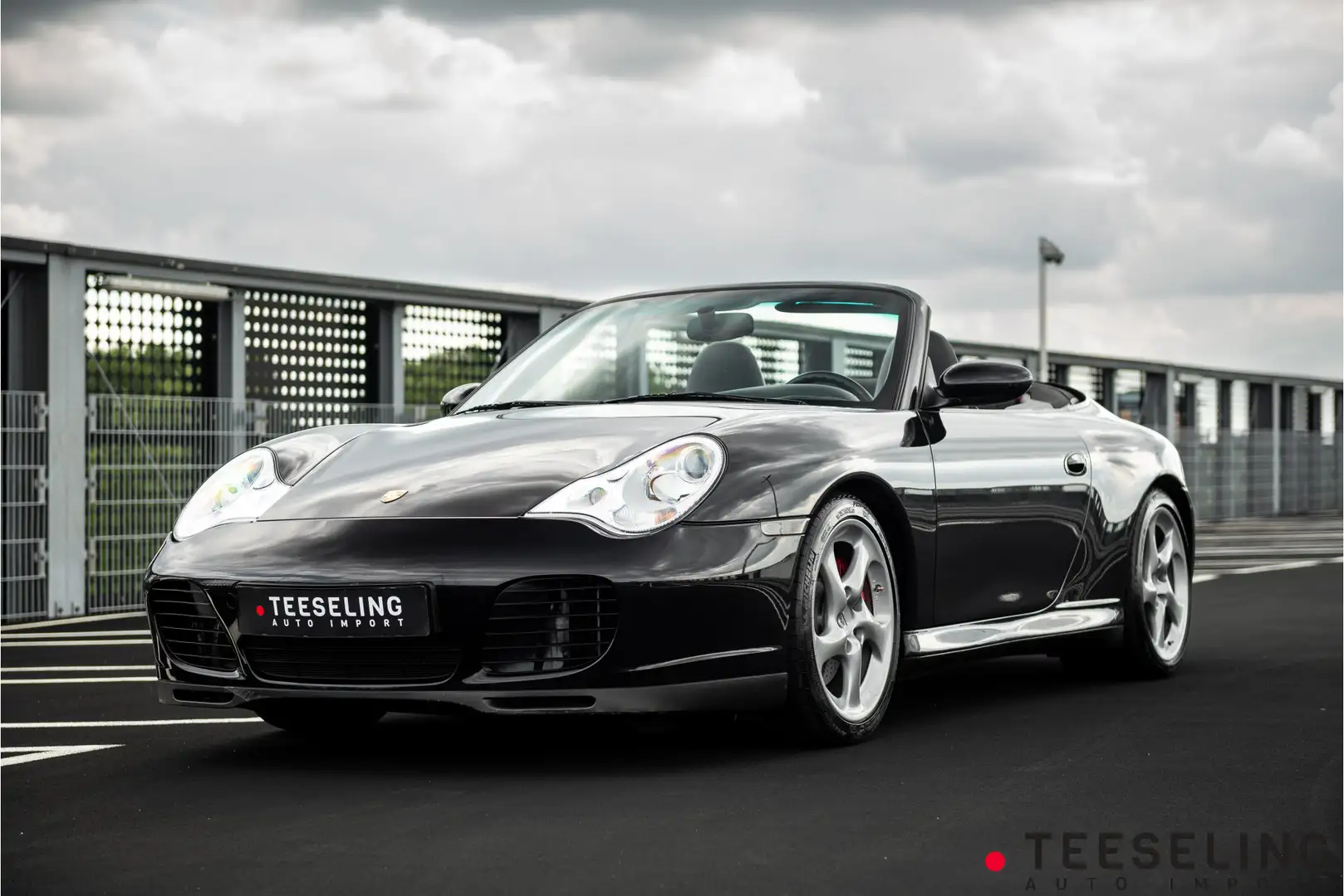 Porsche 996 Cabrio 3.6 Carrera 4S | Orig. NL | Sport uitlaat Zwart - 1