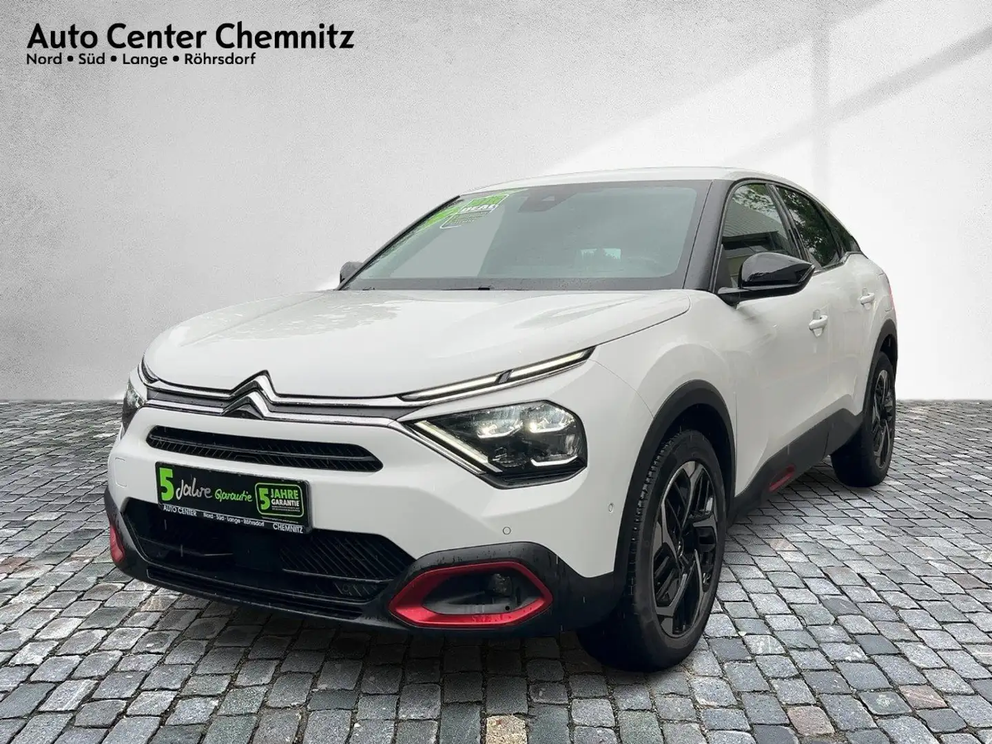 Citroen C4 AT8 HDI 130 Shine AHK/HeadUp/FullLED/Navi/360° Wit - 2