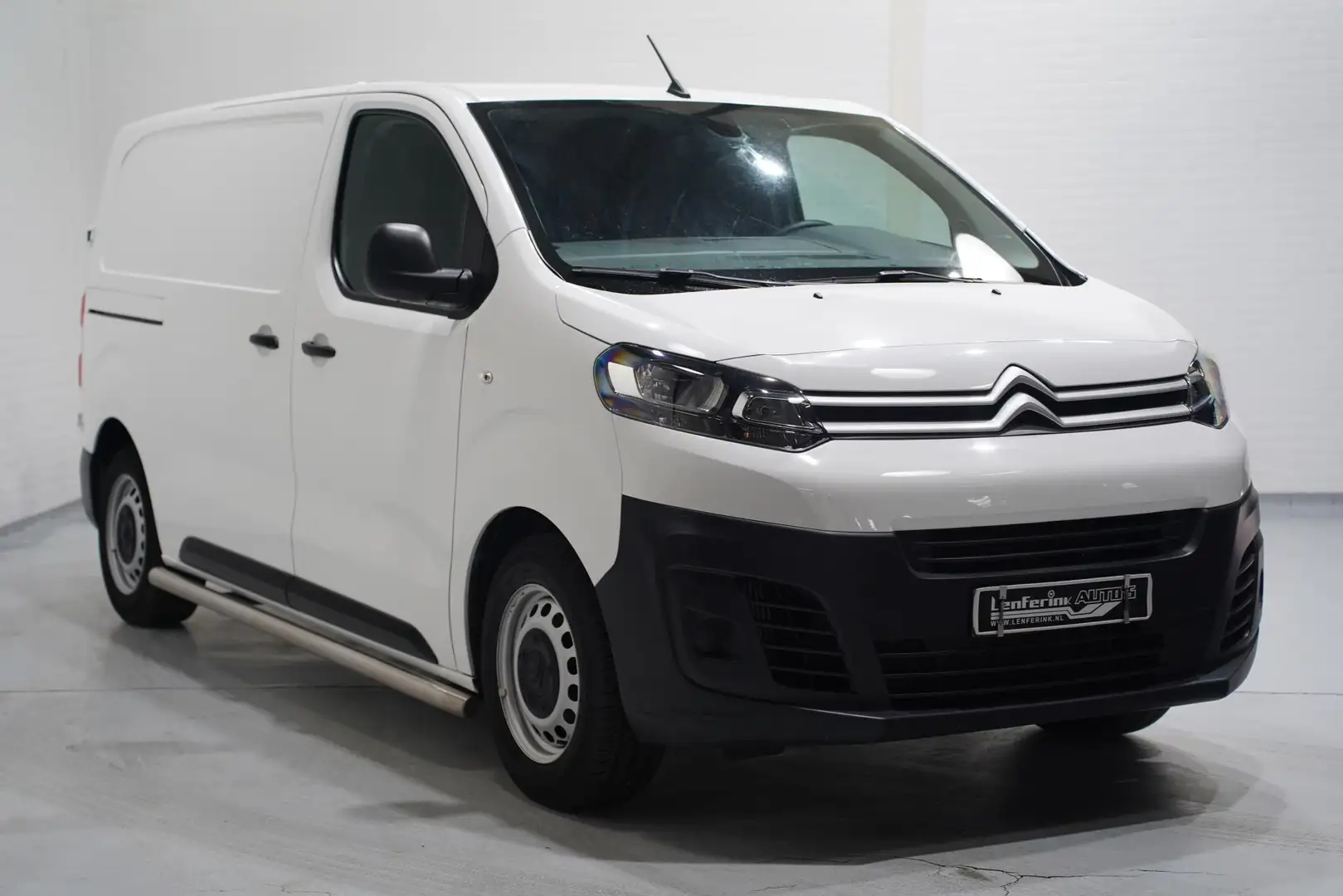 Citroen Jumpy 1.5 HDI 120 pk L2H1 Airco, Navi, Cruise Control La Wit - 2