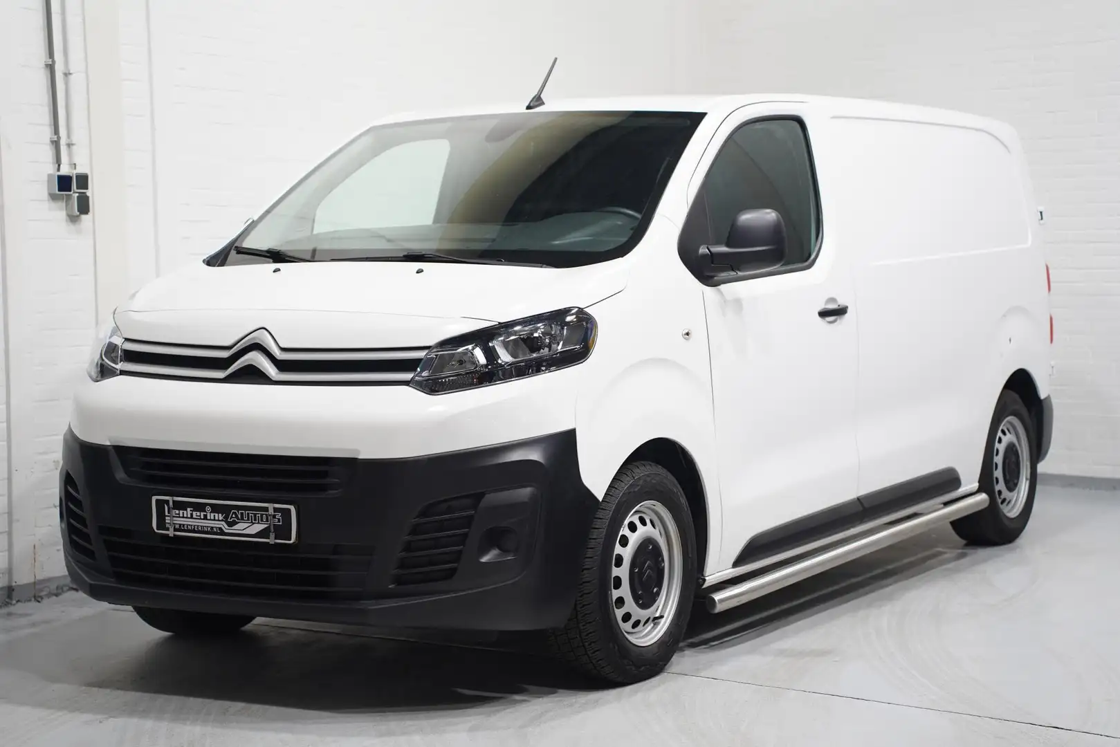 Citroen Jumpy 1.5 HDI 120 pk L2H1 Airco, Navi, Cruise Control La Wit - 1