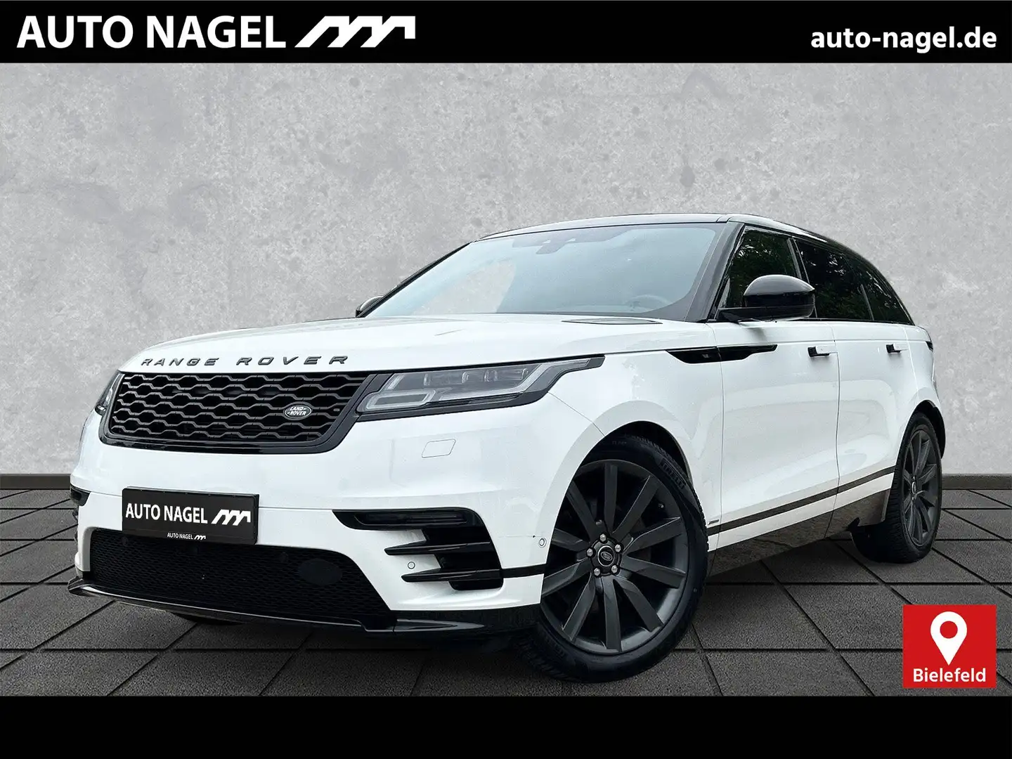 Land Rover Range Rover Velar Range Rover Velar D300 R-Dynamic HSE*AHK*PANO*MASS Weiß - 1
