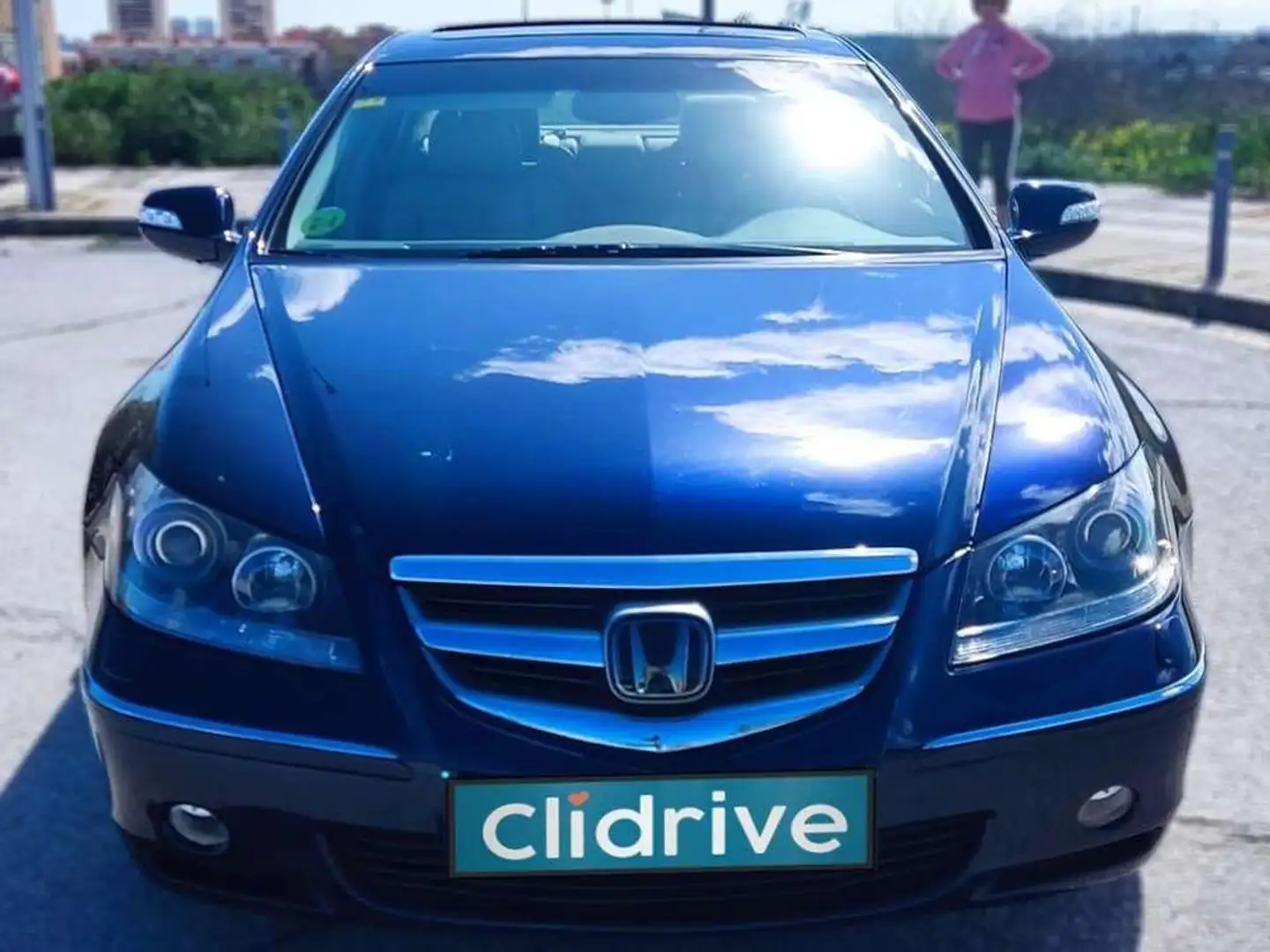 Honda Legend 3.5 V6 Azul - 2