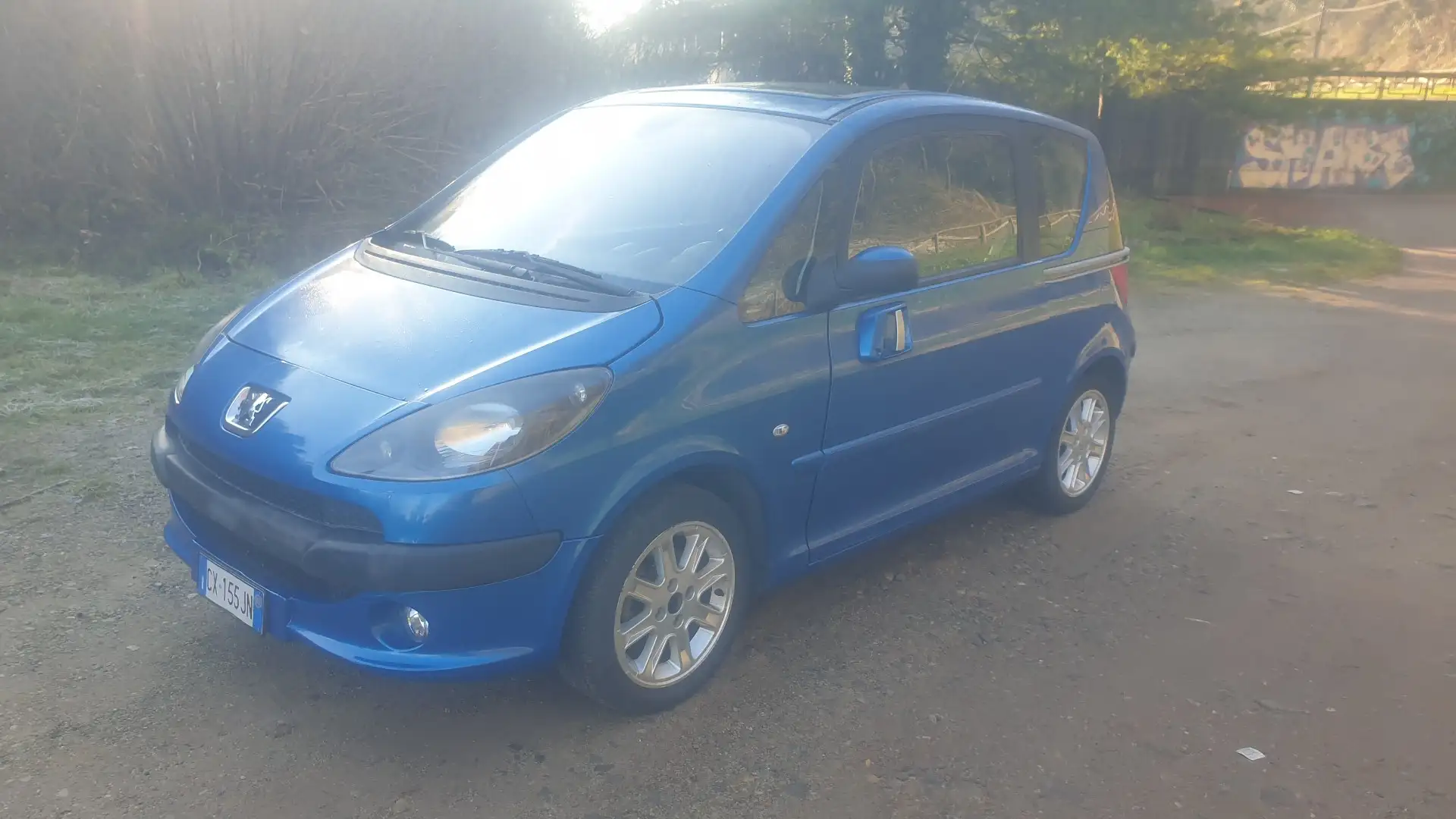 Peugeot 1007 1.6 16v Sporty 2tronic - 1