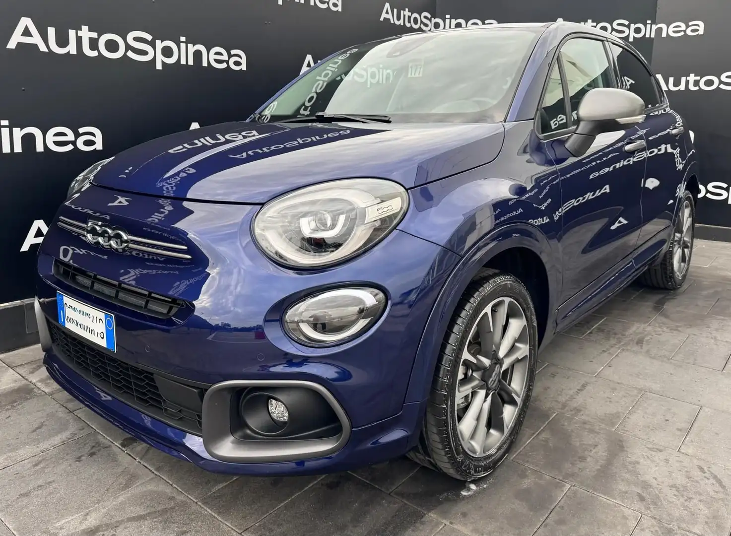 Fiat 500X 500X 1.5 T4 Hybrid 130 CV DCT Sport Bleu - 1