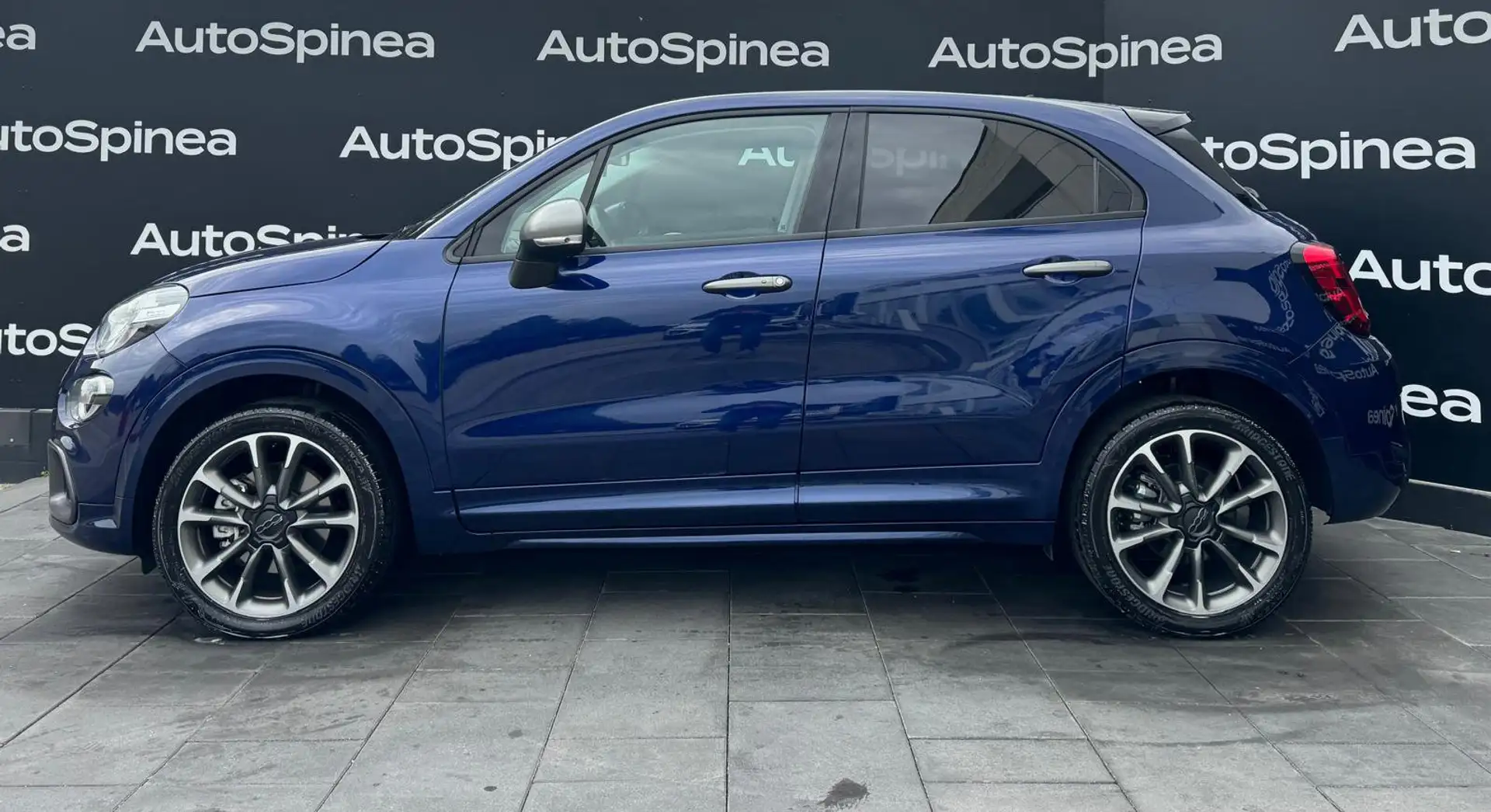 Fiat 500X 500X 1.5 T4 Hybrid 130 CV DCT Sport Bleu - 2