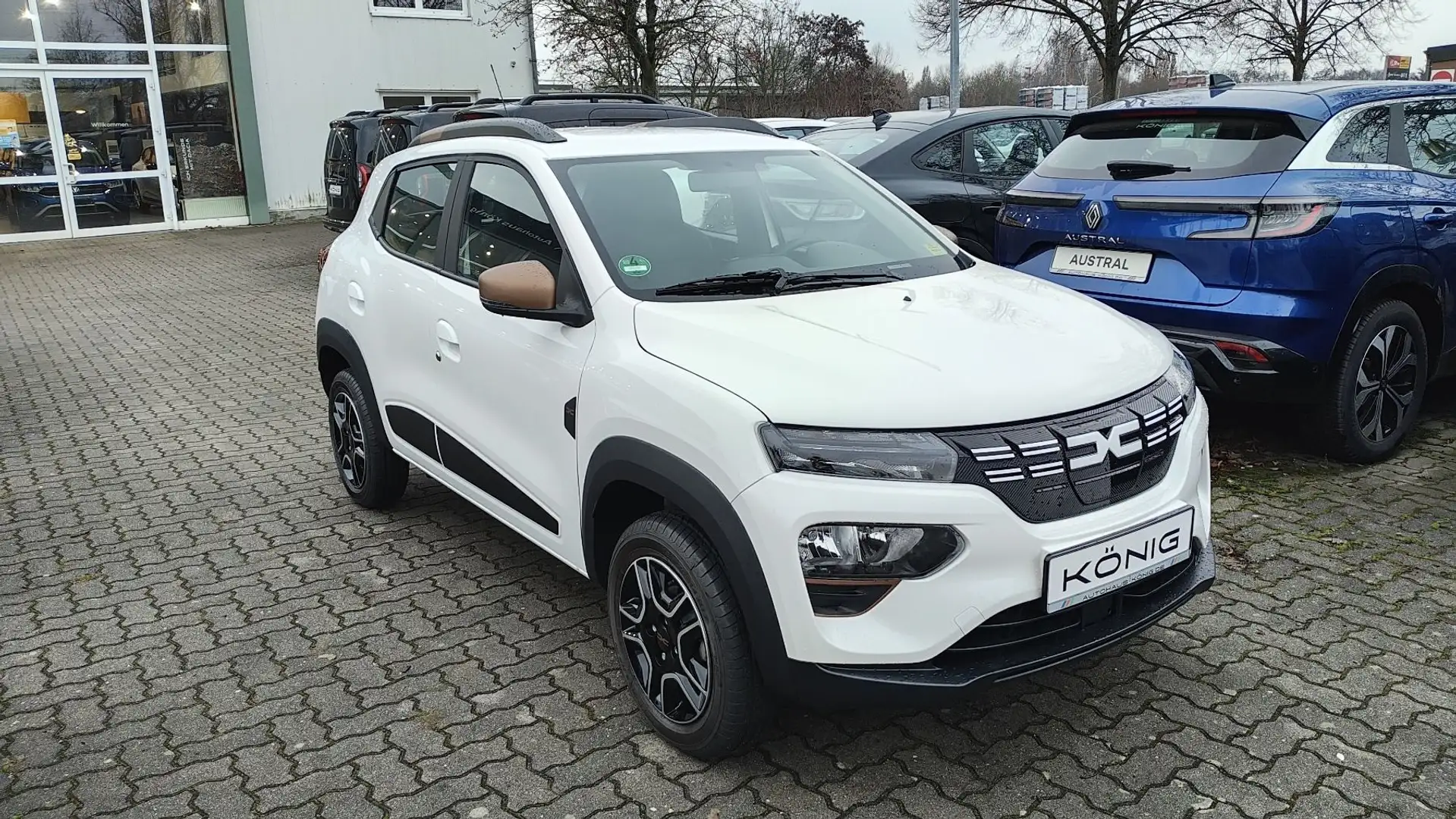Dacia Spring Extreme Navi Rückfahrkamera Klima Mode 2 Weiß - 2