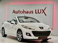 Peugeot 207 CABRIO*ROLAND GARROS*LEDER*STZH*NUR 92TKM White - thumbnail 1