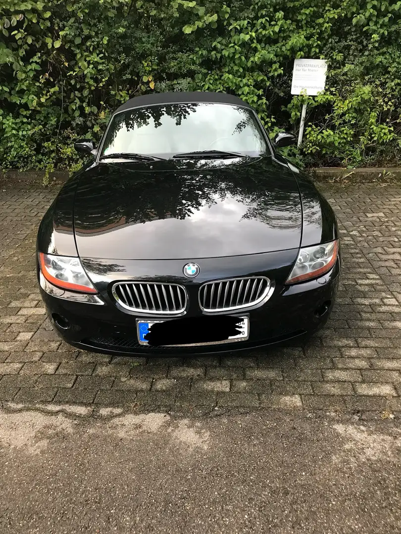 BMW Z4 3.0i Zwart - 1