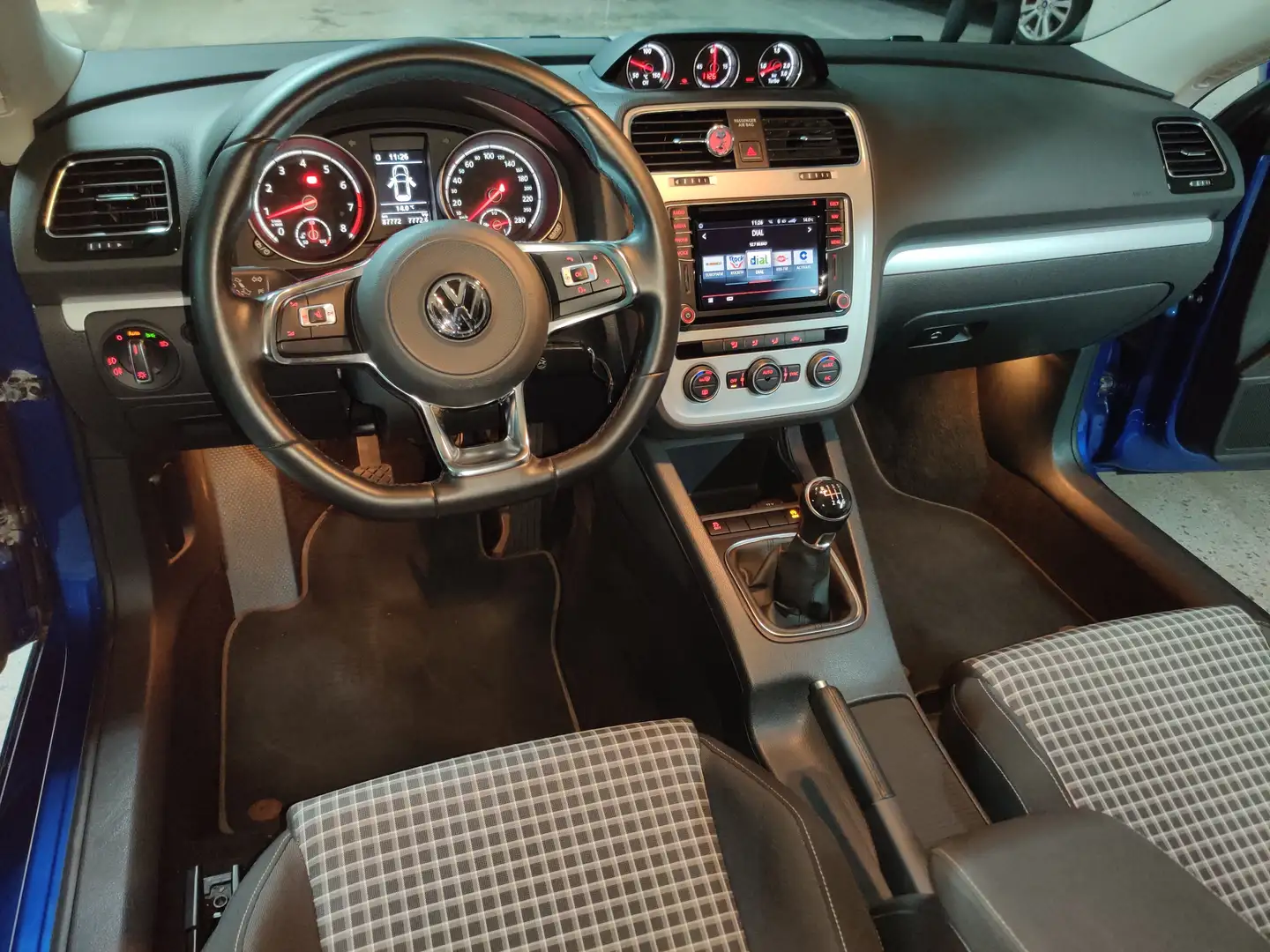 Volkswagen Scirocco 1.4 TSI BMT R-Line Azul - 2