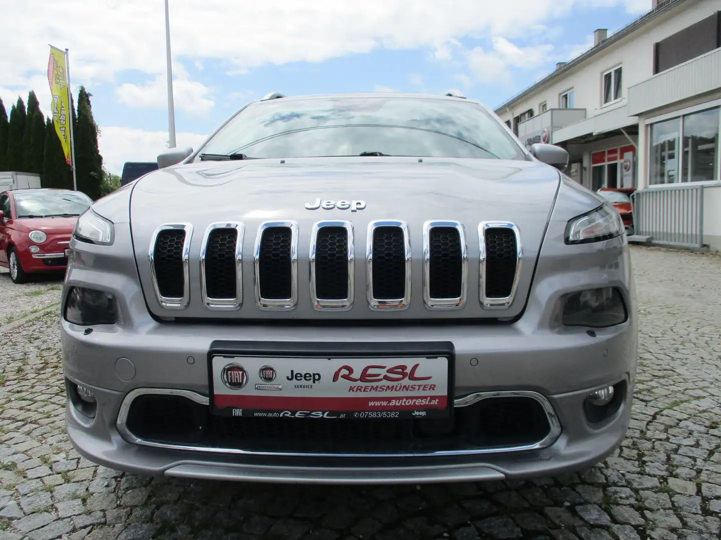 Jeep Cherokee 2,2 MultiJet II AWD Overland Aut. Grigio - 2