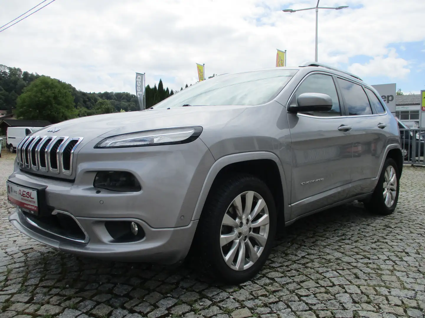 Jeep Cherokee 2,2 MultiJet II AWD Overland Aut. Grigio - 1
