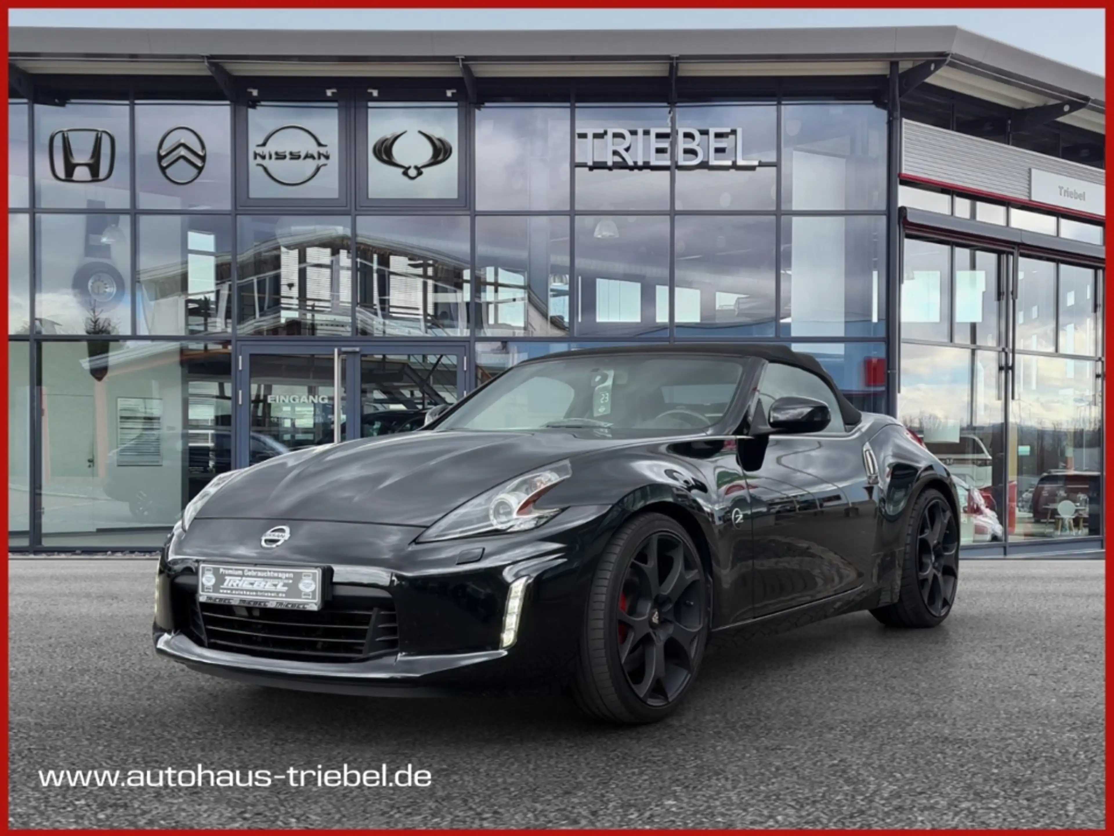 Nissan 370Z Pack 3.7 Roadster AT °Bi-Xenon°SHZ°Kamera°