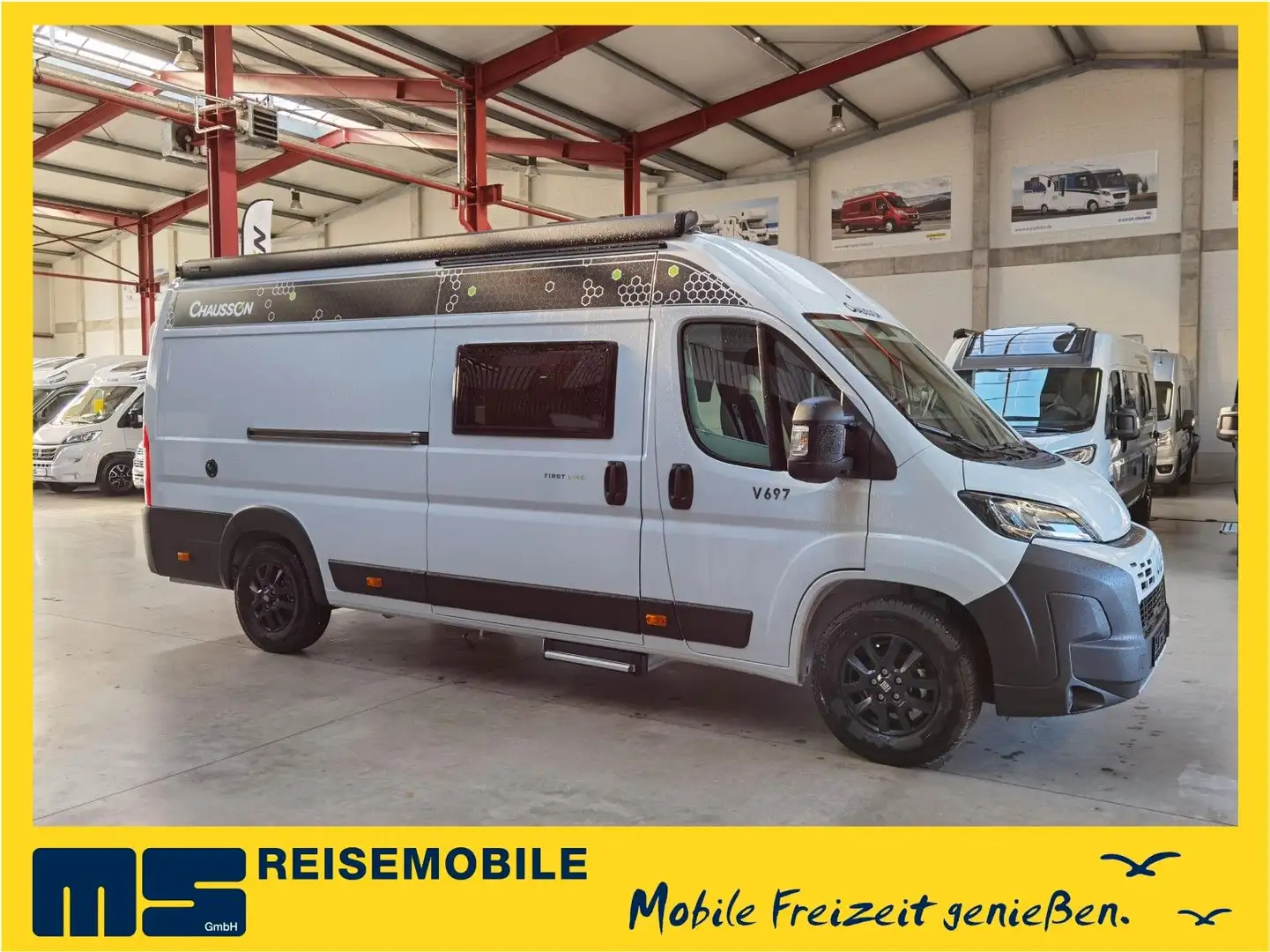 Chausson V697 FIRST LINE / -2025- / 140PS / EINZELBETTEN Wit - 1