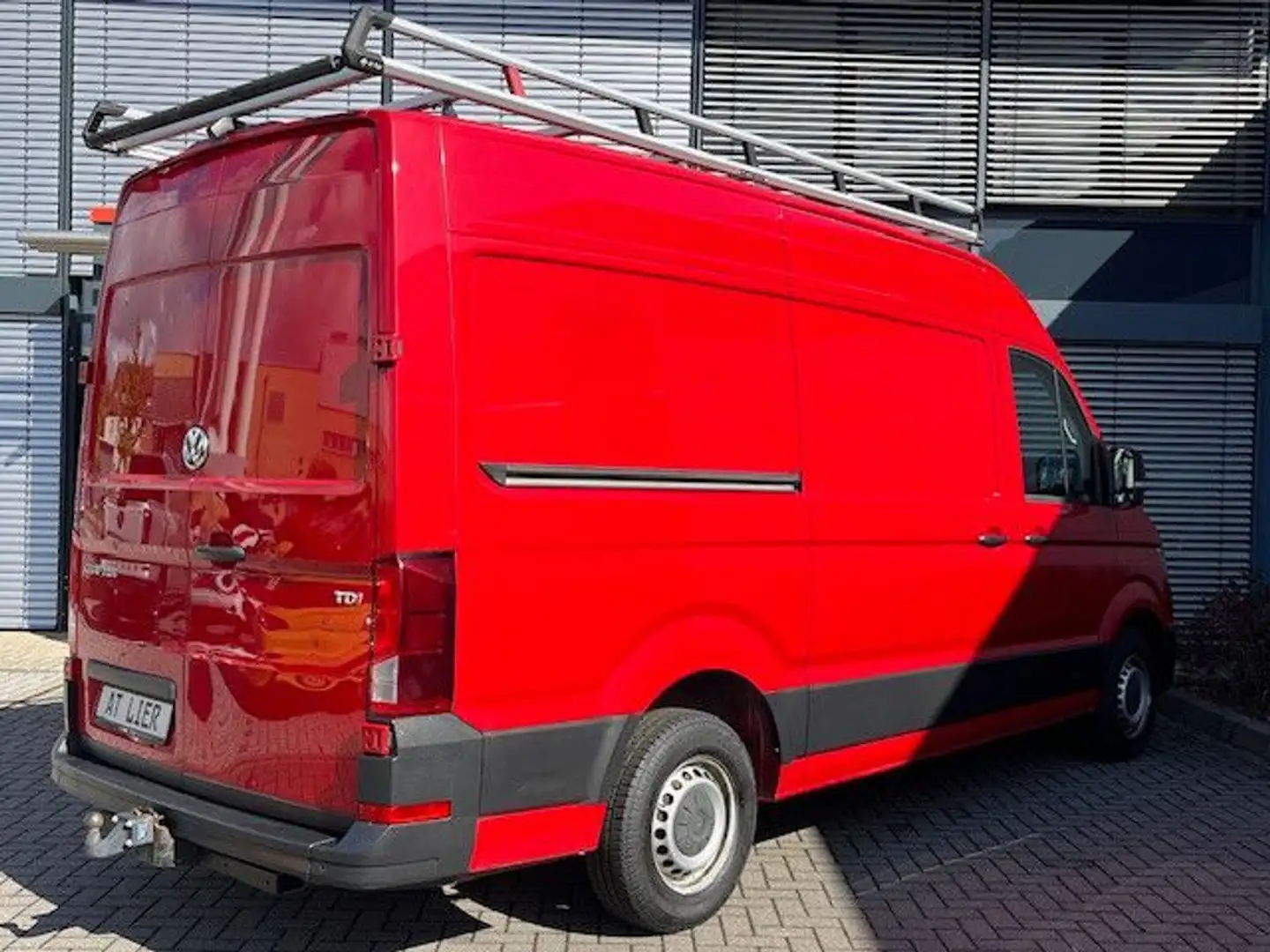 Volkswagen Crafter Kasten 35 mittellang HD !ohne Dachreling Rouge - 2