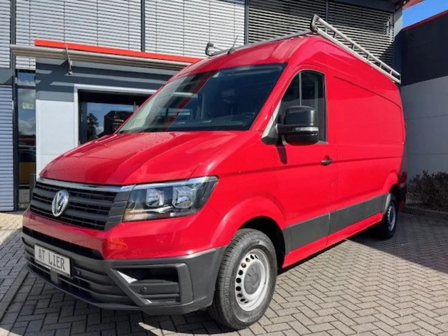 Volkswagen Crafter Kasten 35 mittellang HD !ohne Dachreling Rouge - 1