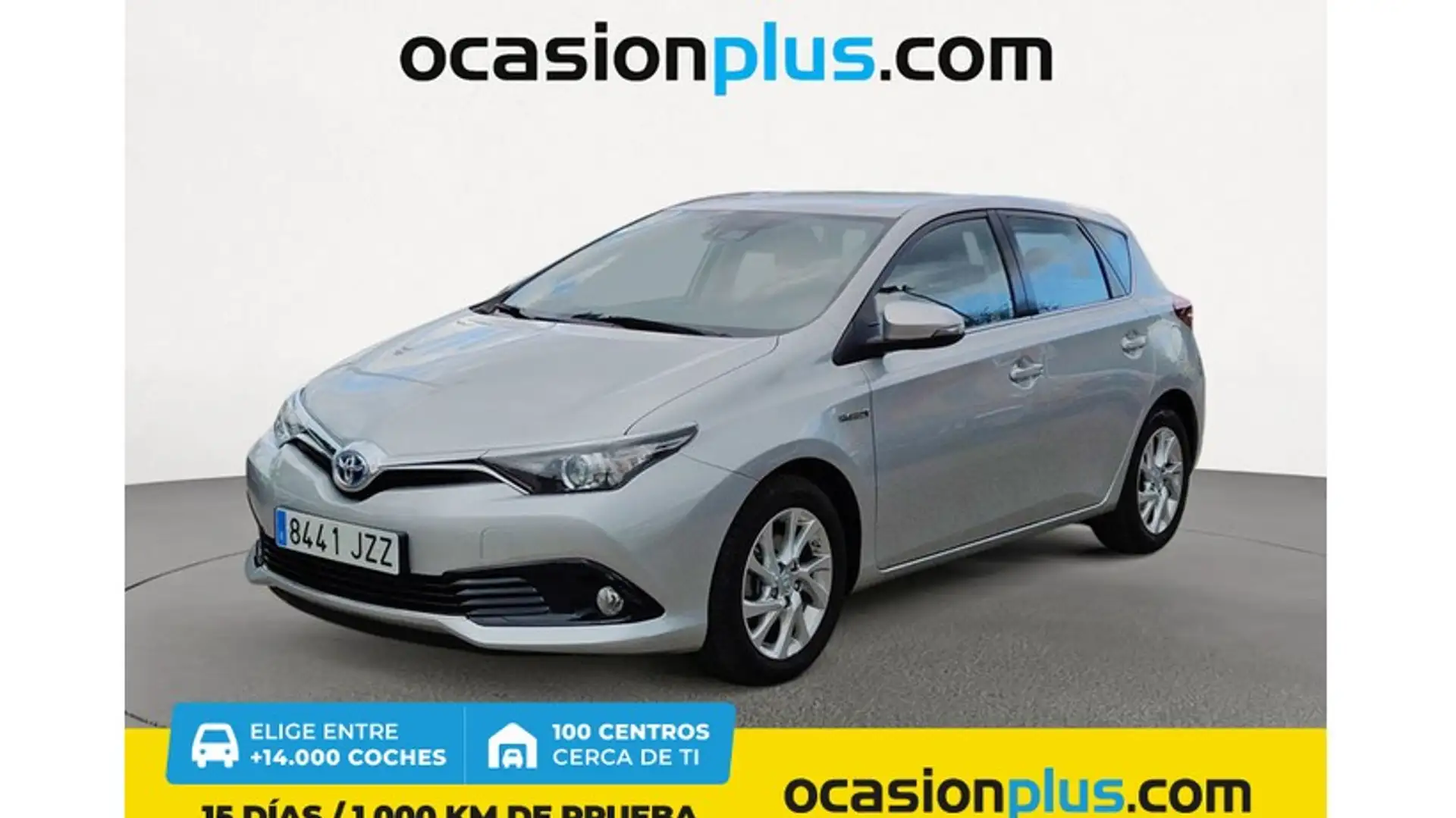 Toyota Auris hybrid 140H Active Business Plus Plateado - 1