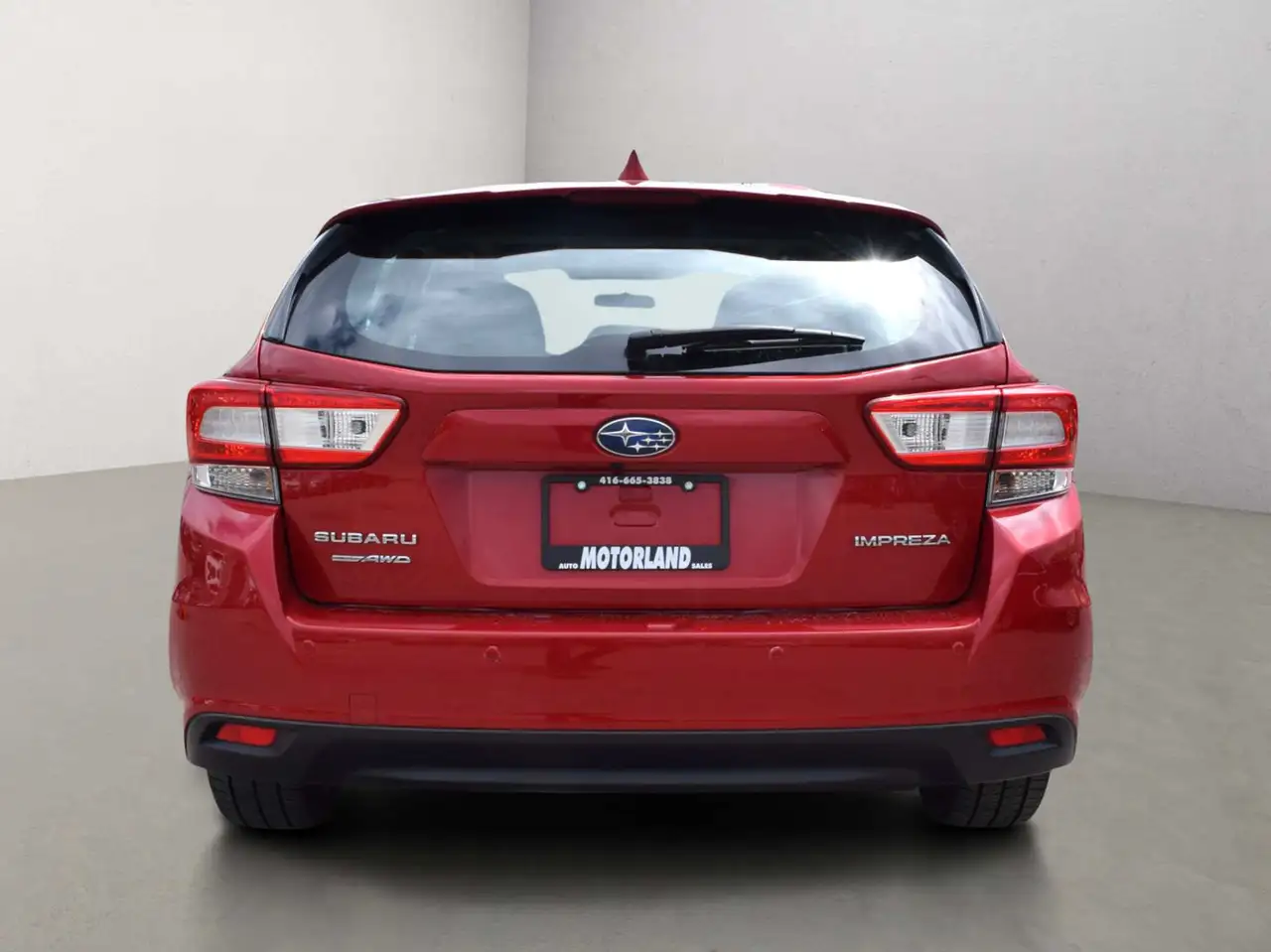 Subaru Impreza fotografie Subaru Impreza