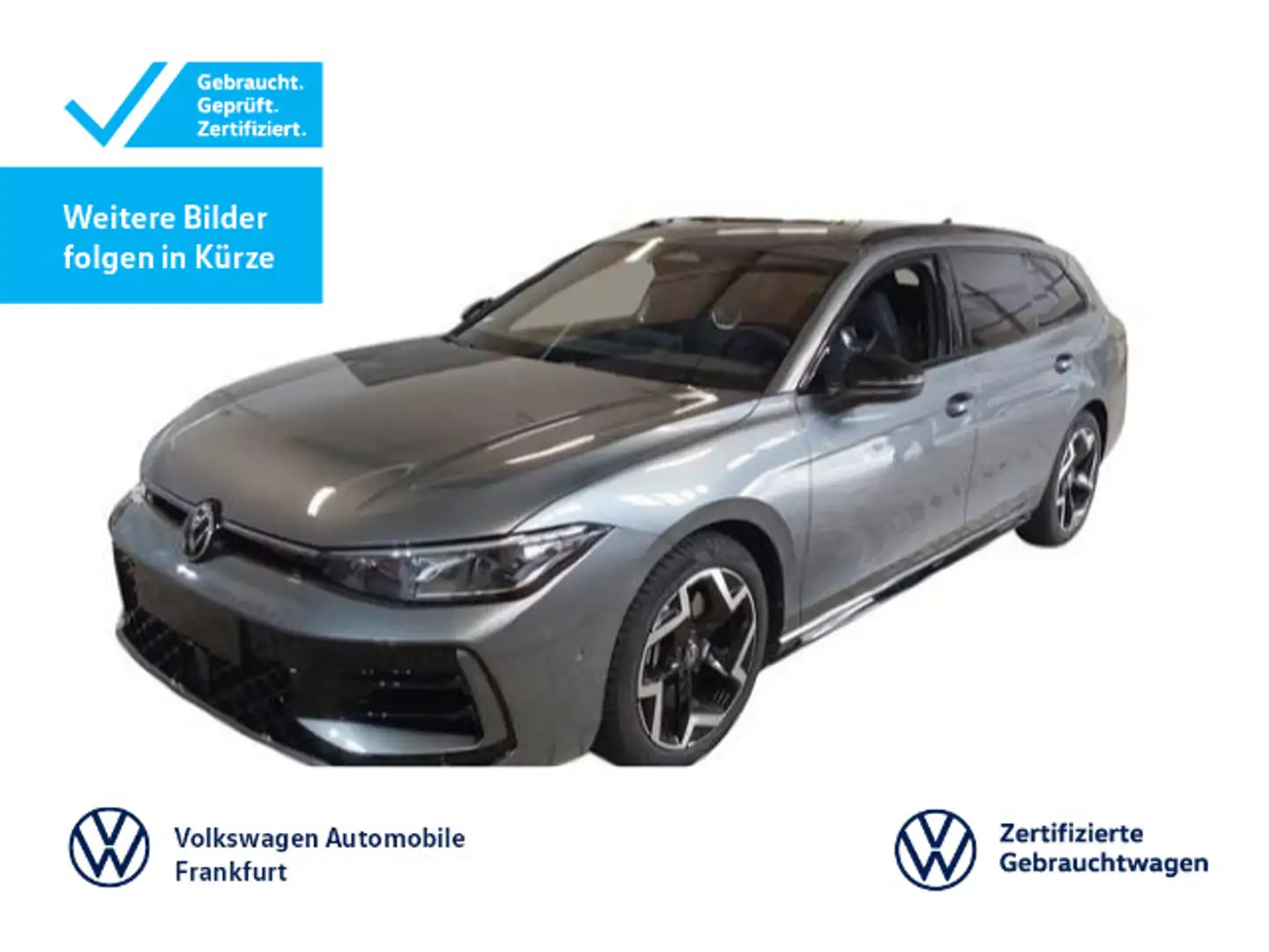 Volkswagen Passat Variant 2.0 TSI R-Line 4Motion Navi AHK I Grau - 1