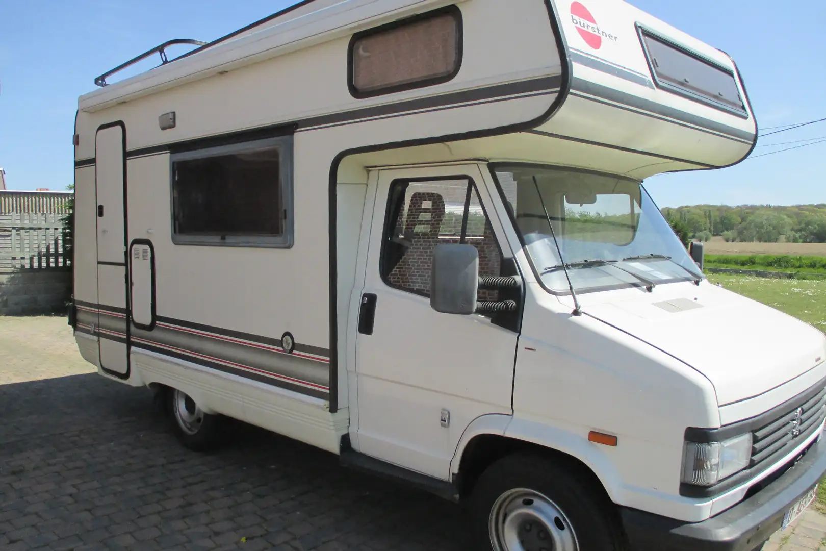 Peugeot Camper Burnster j5 turbo Beige - 1