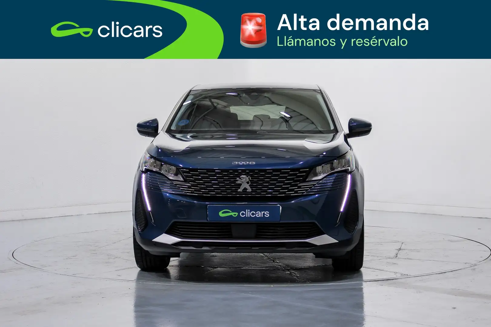 Peugeot 3008 HYB PHEV 225 Allure e-EAT8 Azul - 2